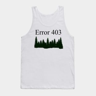 Forbidden Forest Tank Top